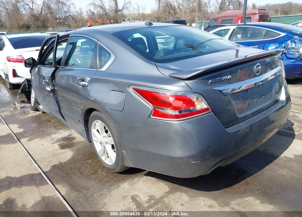 2015 NISSAN ALTIMA 2.5 SL VIN: 1N4AL3AP9FN866323