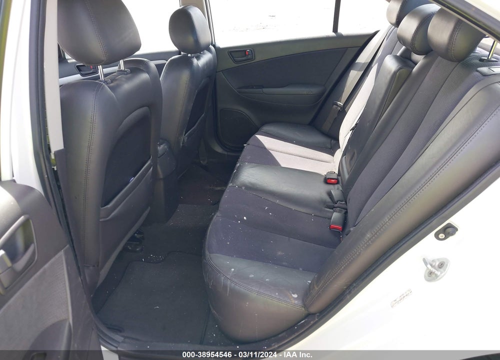 2009 HYUNDAI SONATA SE VIN: 5NPEU46C99H490053