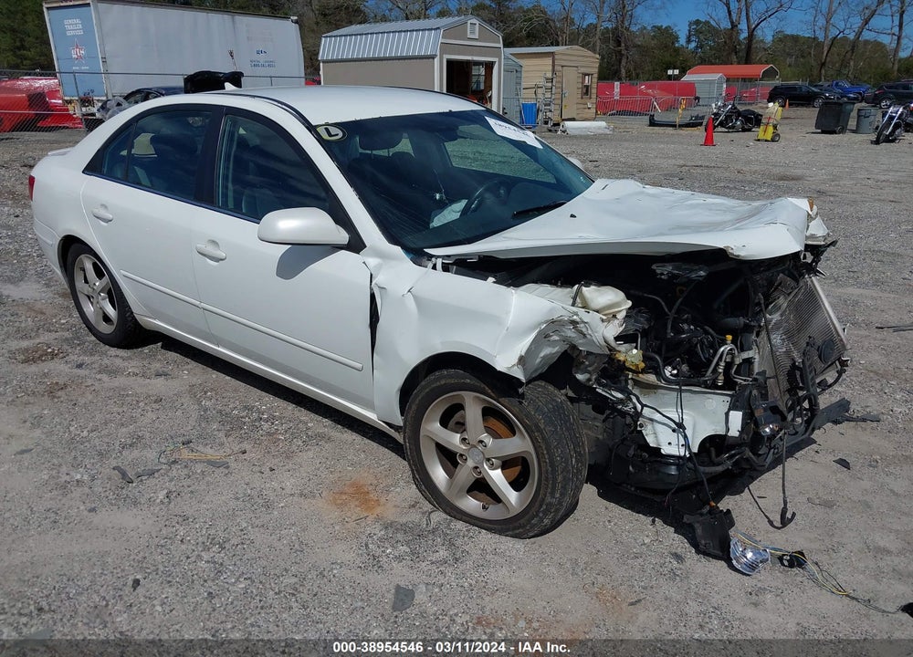 2009 HYUNDAI SONATA SE VIN: 5NPEU46C99H490053