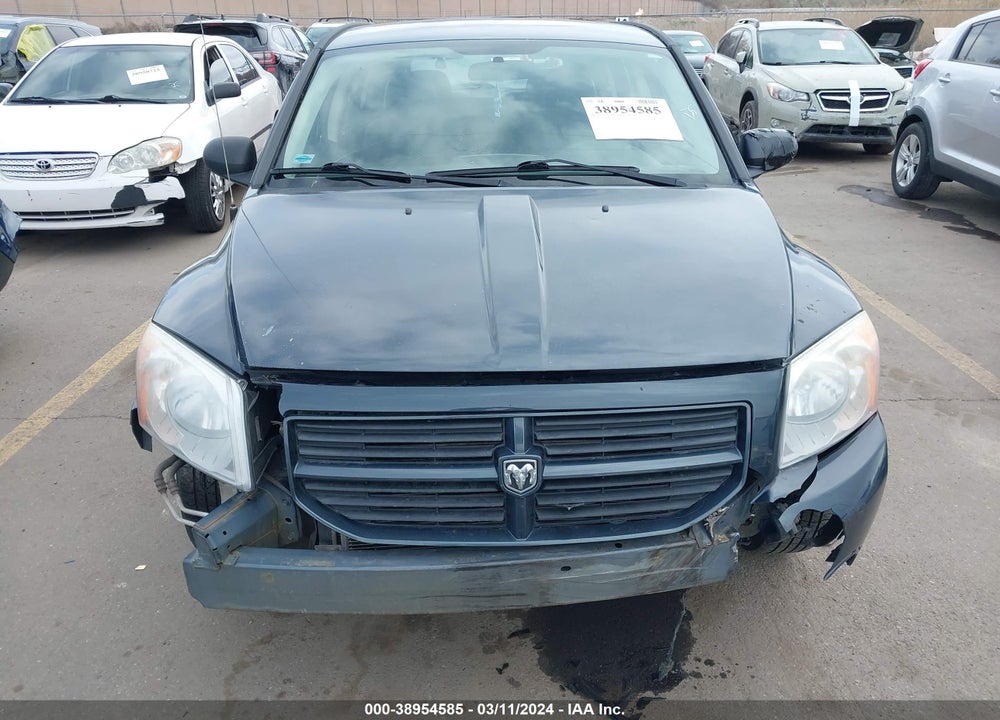 2008 DODGE CALIBER SE VIN: 1B3HB28B58D651337