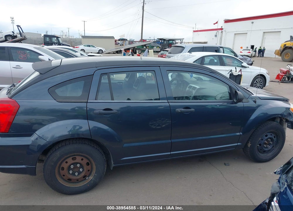 2008 DODGE CALIBER SE VIN: 1B3HB28B58D651337