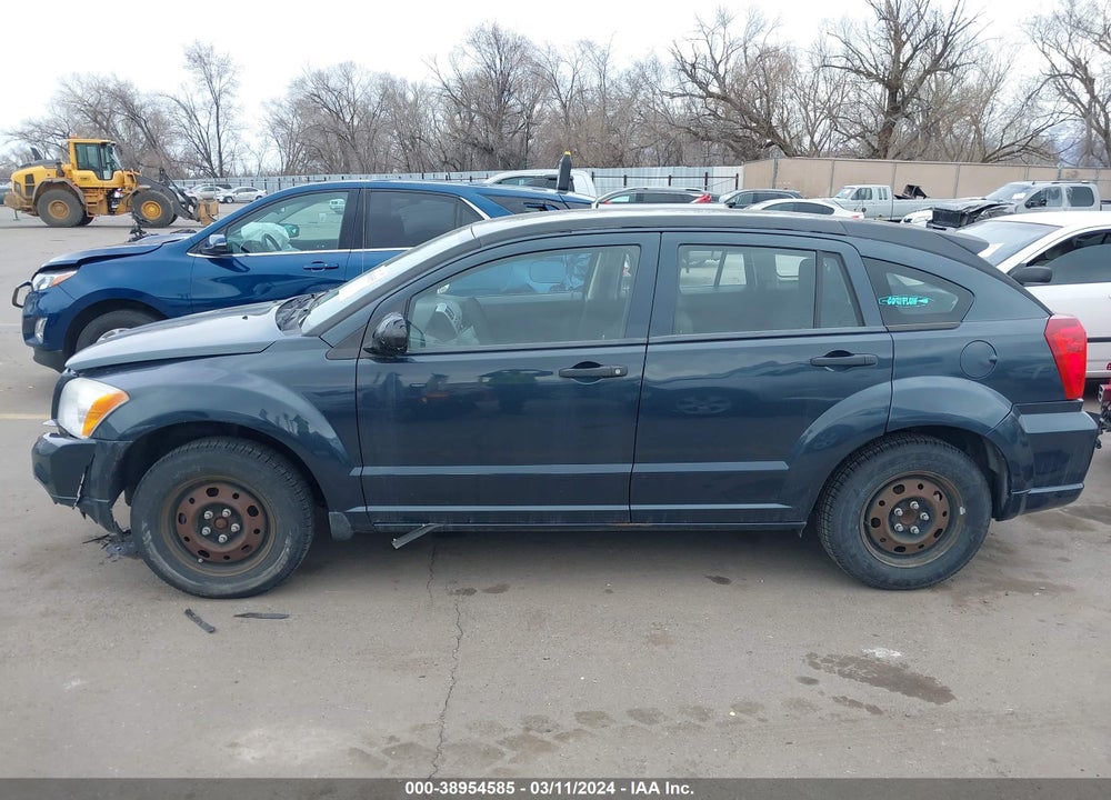 2008 DODGE CALIBER SE VIN: 1B3HB28B58D651337