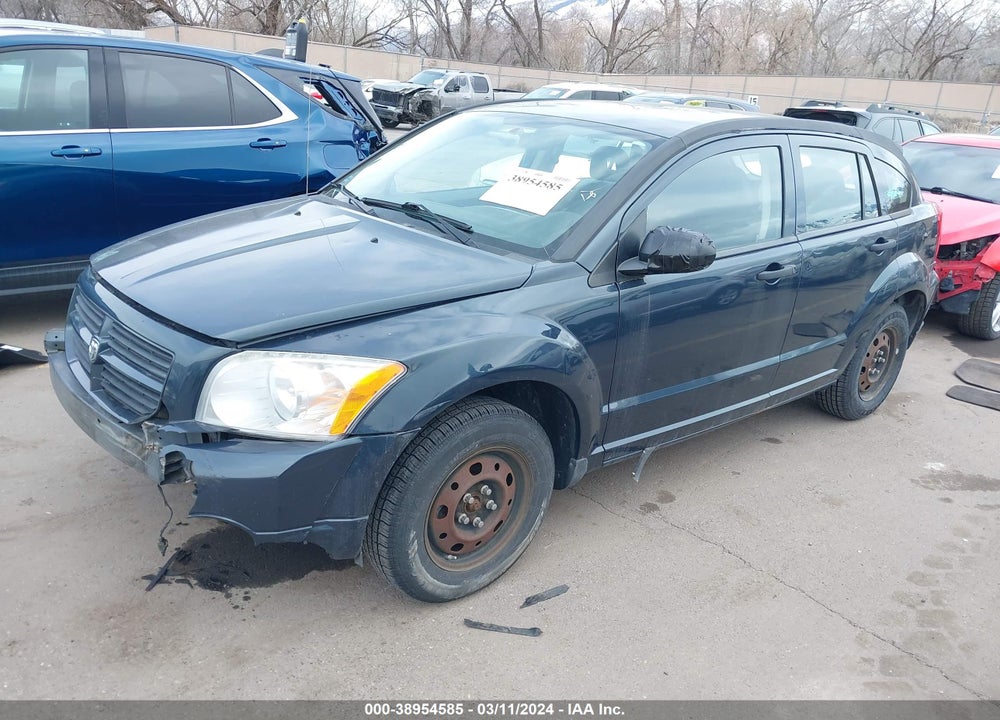 2008 DODGE CALIBER SE VIN: 1B3HB28B58D651337