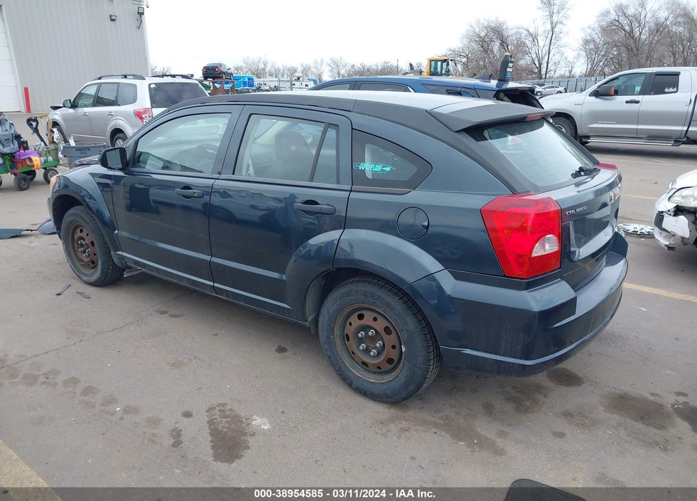 2008 DODGE CALIBER SE VIN: 1B3HB28B58D651337