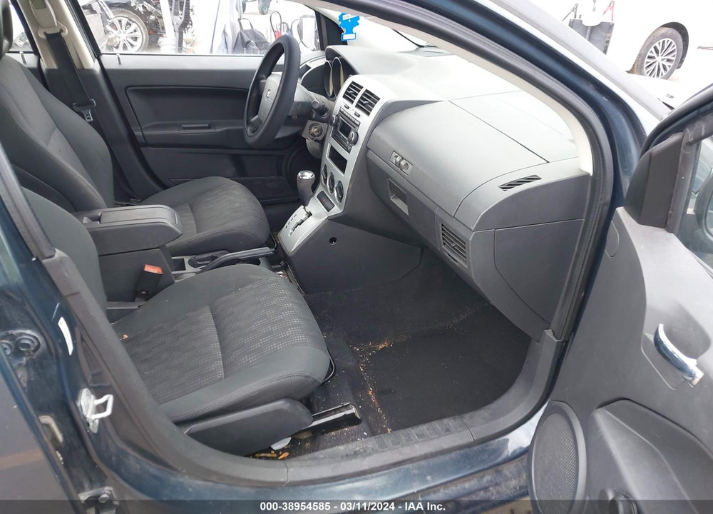 2008 DODGE CALIBER SE VIN: 1B3HB28B58D651337