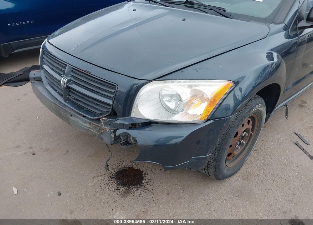 2008 DODGE CALIBER SE VIN: 1B3HB28B58D651337