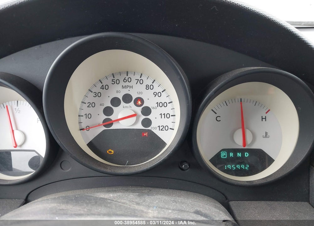 2008 DODGE CALIBER SE VIN: 1B3HB28B58D651337