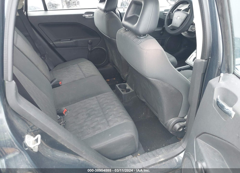 2008 DODGE CALIBER SE VIN: 1B3HB28B58D651337