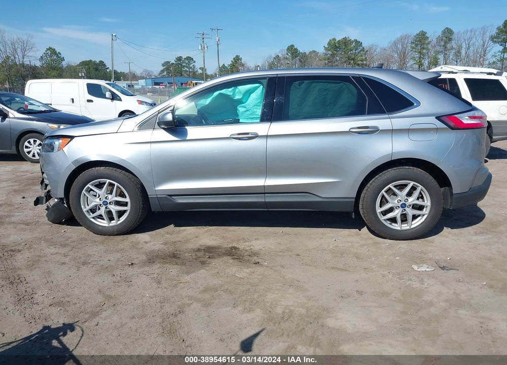 2022 FORD EDGE VIN: 2FMPK4J91NBA64868
