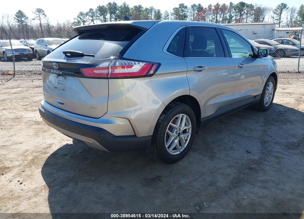 2022 FORD EDGE VIN: 2FMPK4J91NBA64868