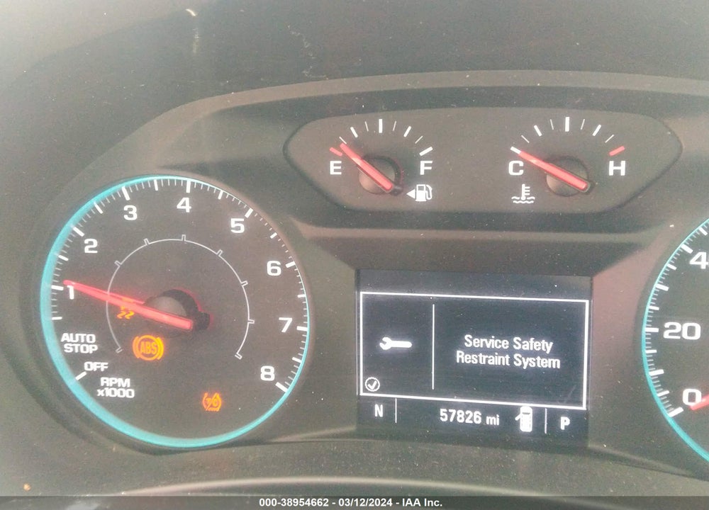 2021 CHEVROLET EQUINOX VIN: 2GNAXHEV1M6136869