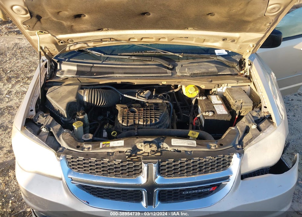 2014 DODGE GRAND CARAVAN SXT VIN: 2C4RDGCG7ER244190