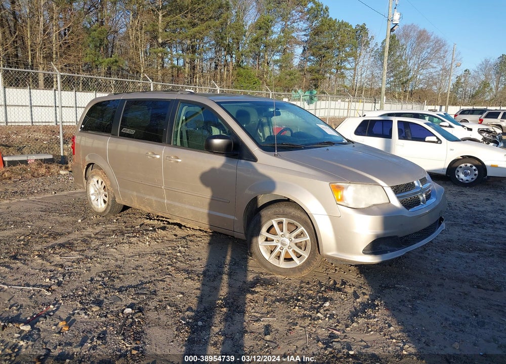 2014 DODGE GRAND CARAVAN SXT VIN: 2C4RDGCG7ER244190