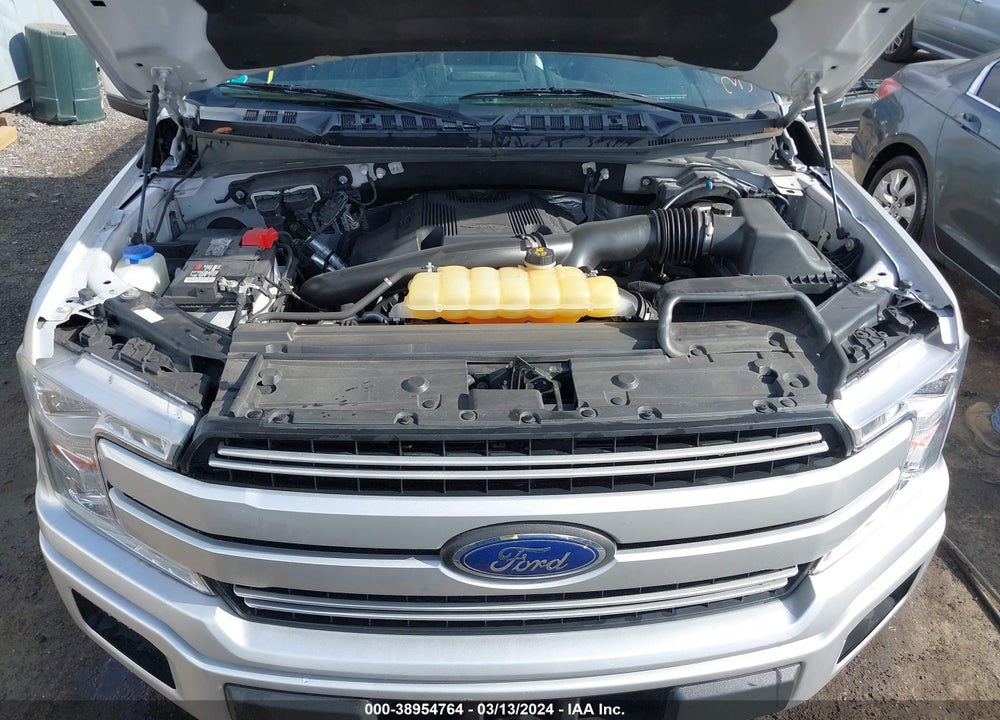 2019 FORD F-150 LARIAT VIN: 1FTEW1E41KFA54252