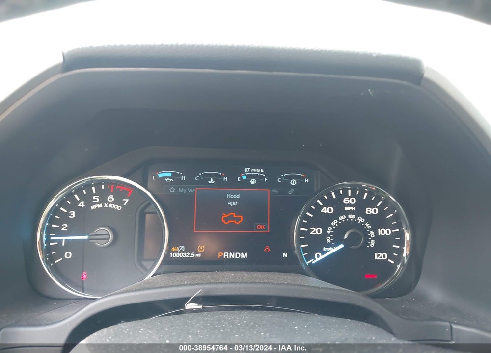 2019 FORD F-150 LARIAT VIN: 1FTEW1E41KFA54252