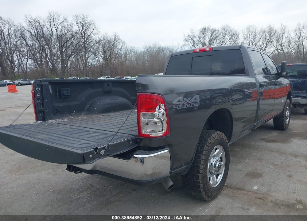 2020 RAM 2500 TRADESMAN 4X4 8' BOX VIN: 3C6UR5HJ3LG146126