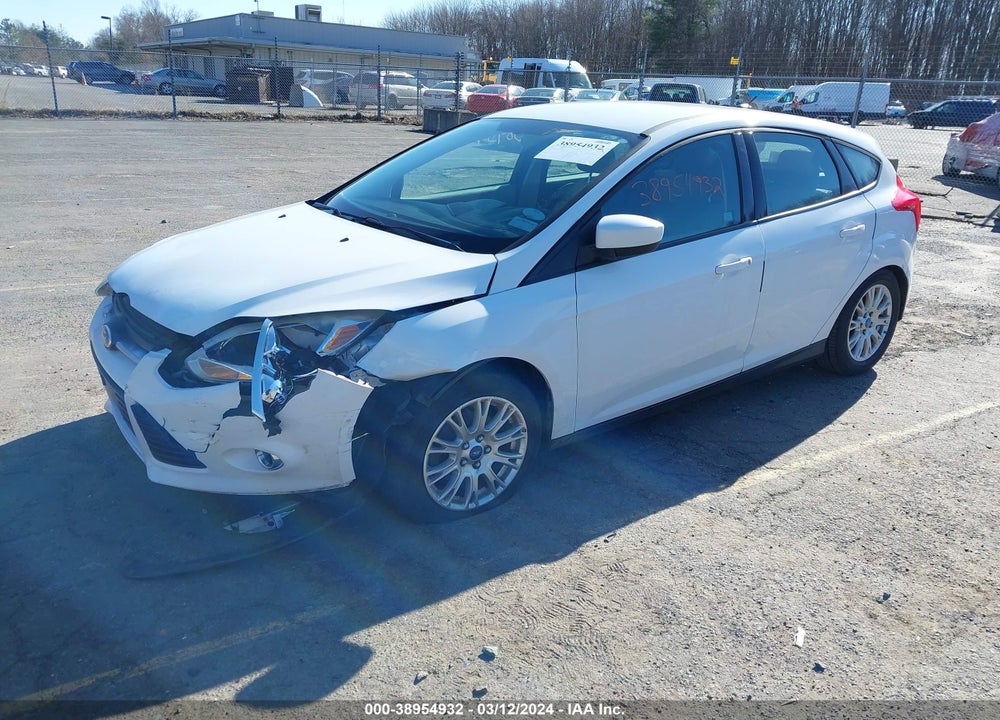 2012 FORD FOCUS VIN: 1FAHP3K20CL169183