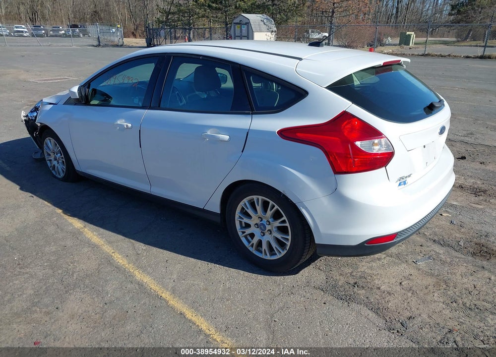 2012 FORD FOCUS VIN: 1FAHP3K20CL169183