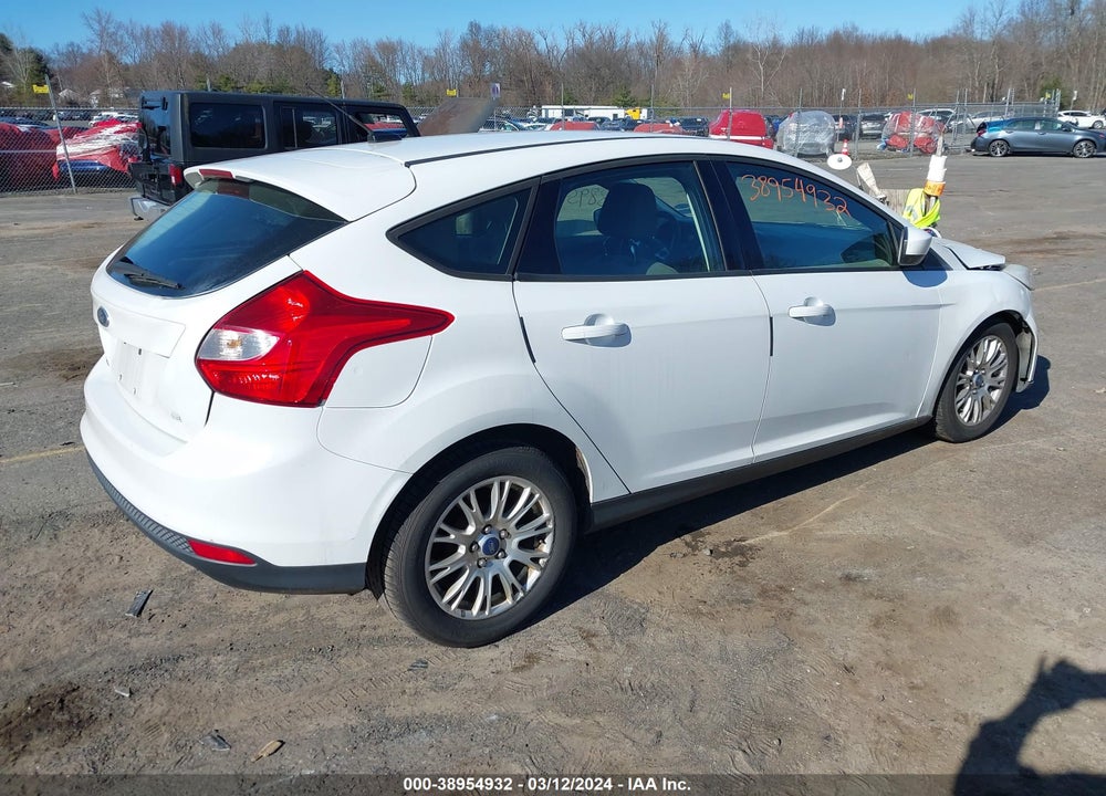 2012 FORD FOCUS VIN: 1FAHP3K20CL169183