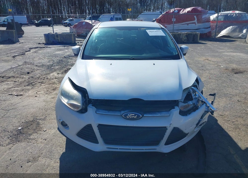 2012 FORD FOCUS VIN: 1FAHP3K20CL169183
