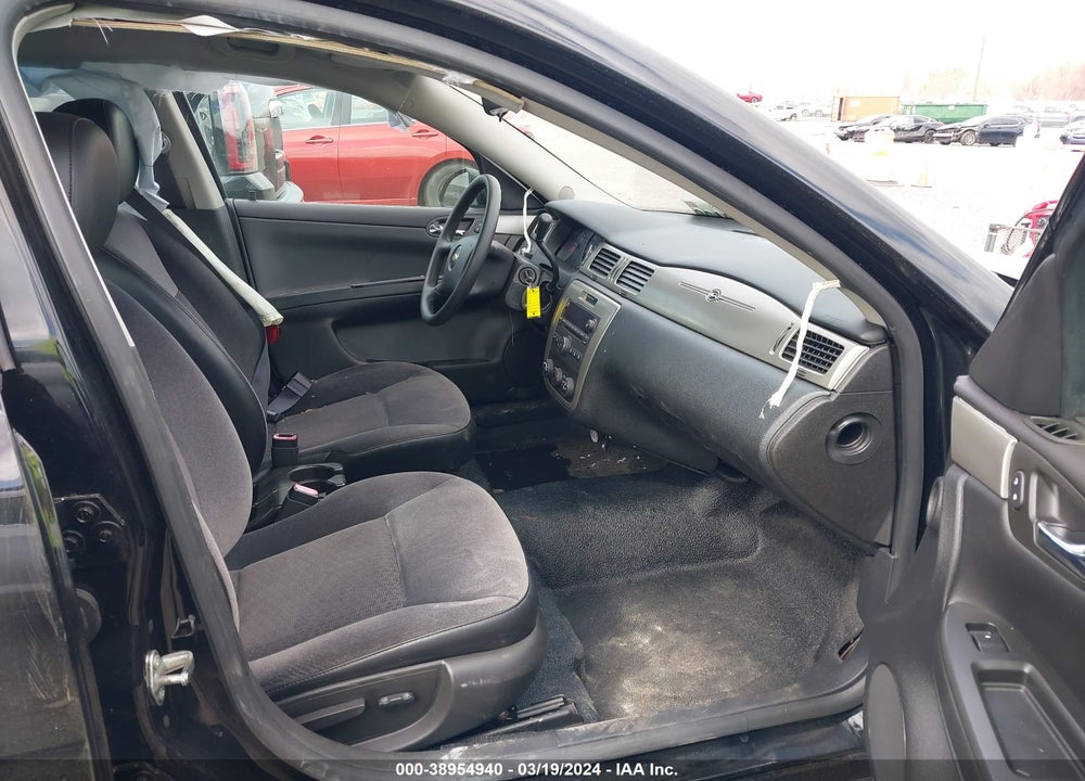 2016 CHEVROLET IMPALA LIMITED POLICE VIN: 2G1WD5E35G1102836