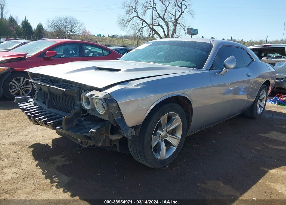 2016 DODGE CHALLENGER SXT VIN: 2C3CDZAG4GH336875