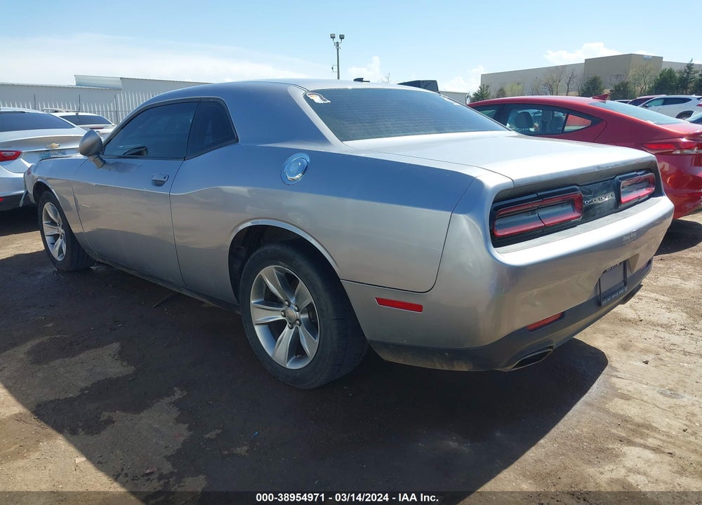 2016 DODGE CHALLENGER SXT VIN: 2C3CDZAG4GH336875