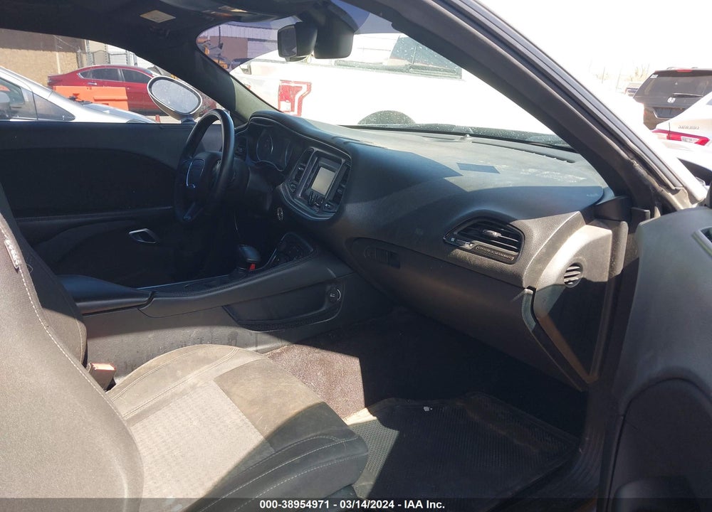 2016 DODGE CHALLENGER SXT VIN: 2C3CDZAG4GH336875