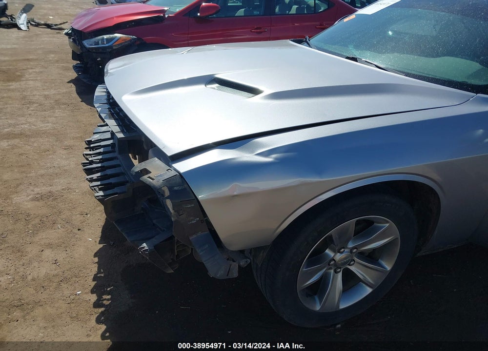 2016 DODGE CHALLENGER SXT VIN: 2C3CDZAG4GH336875