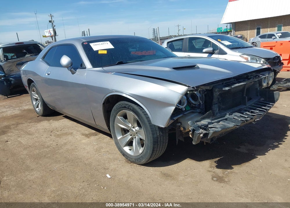 2016 DODGE CHALLENGER SXT VIN: 2C3CDZAG4GH336875