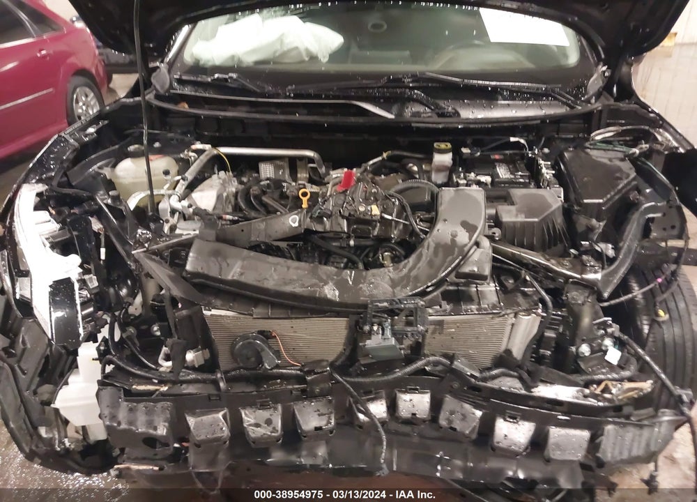 2021 NISSAN ROGUE SV INTELLIGENT AWD VIN: 5N1AT3BB9MC842282