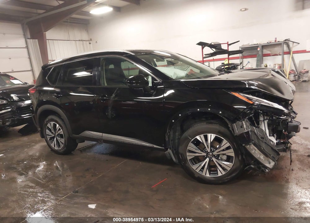 2021 NISSAN ROGUE SV INTELLIGENT AWD VIN: 5N1AT3BB9MC842282