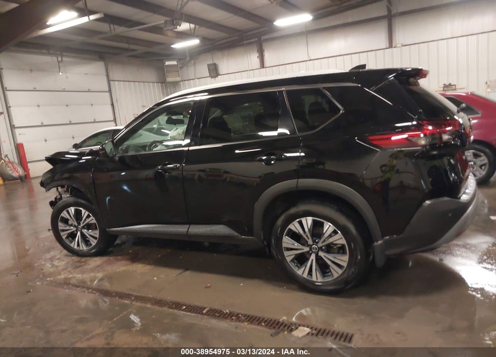 2021 NISSAN ROGUE SV INTELLIGENT AWD VIN: 5N1AT3BB9MC842282