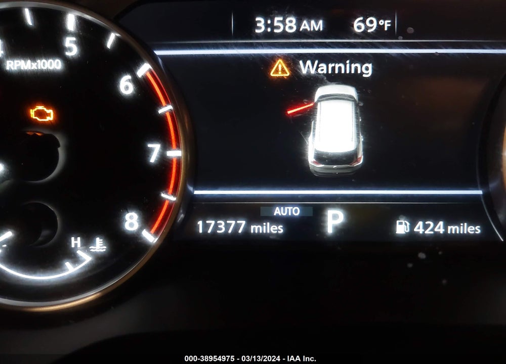 2021 NISSAN ROGUE SV INTELLIGENT AWD VIN: 5N1AT3BB9MC842282