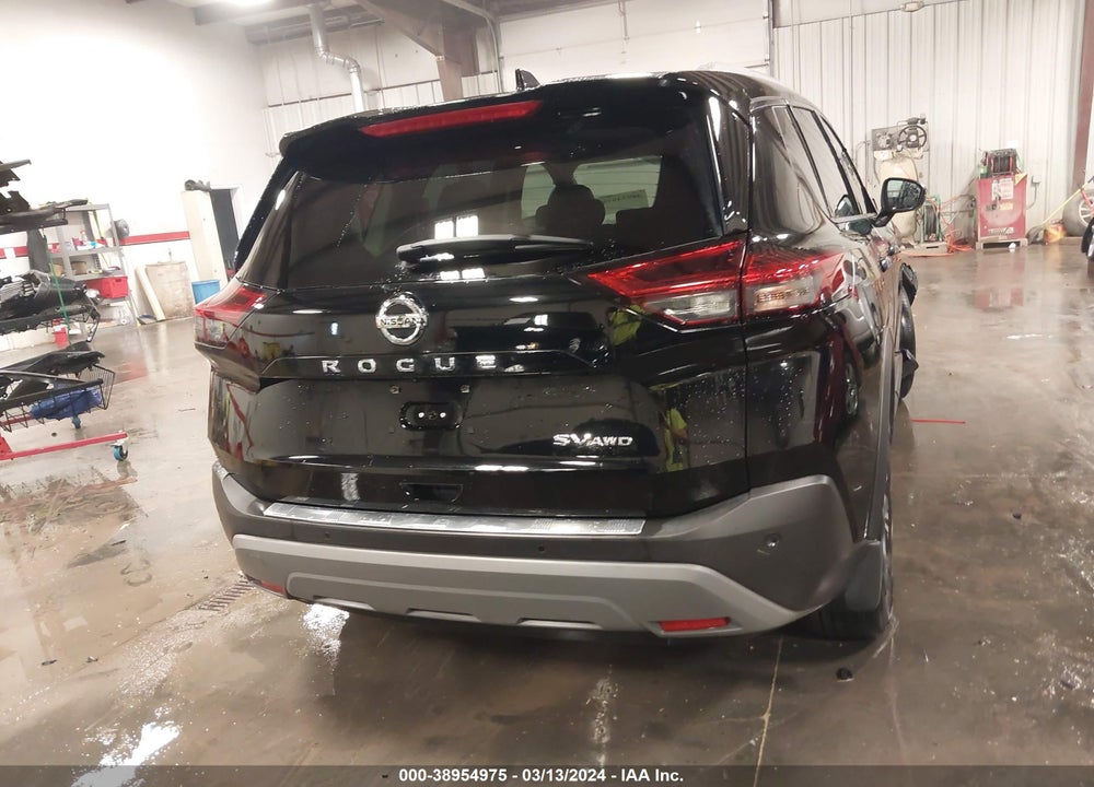2021 NISSAN ROGUE SV INTELLIGENT AWD VIN: 5N1AT3BB9MC842282
