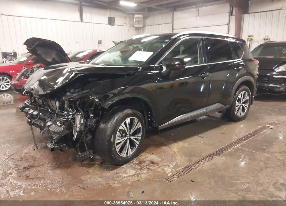 2021 NISSAN ROGUE SV INTELLIGENT AWD VIN: 5N1AT3BB9MC842282