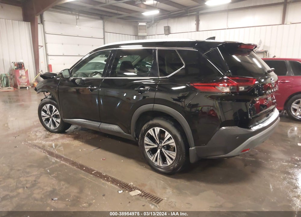 2021 NISSAN ROGUE SV INTELLIGENT AWD VIN: 5N1AT3BB9MC842282