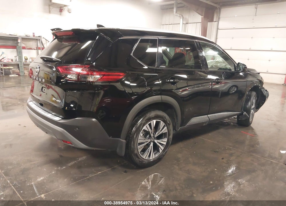 2021 NISSAN ROGUE SV INTELLIGENT AWD VIN: 5N1AT3BB9MC842282