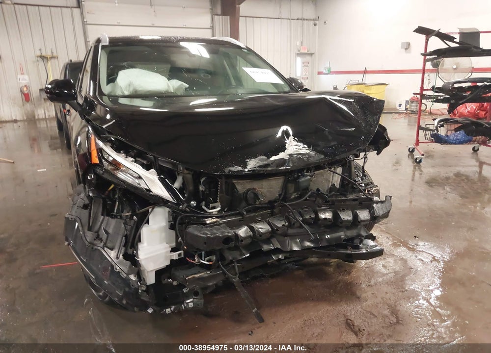 2021 NISSAN ROGUE SV INTELLIGENT AWD VIN: 5N1AT3BB9MC842282