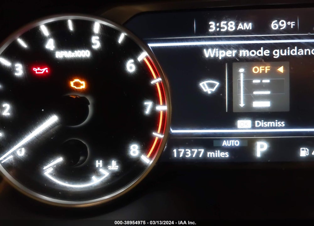 2021 NISSAN ROGUE SV INTELLIGENT AWD VIN: 5N1AT3BB9MC842282