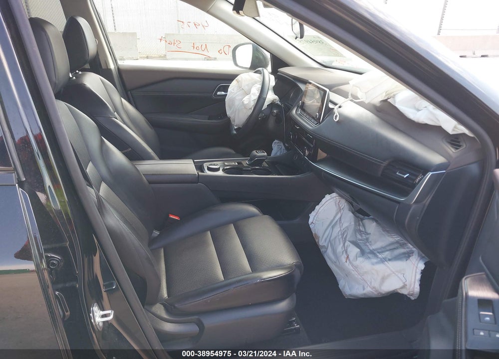 2021 NISSAN ROGUE SV INTELLIGENT AWD VIN: 5N1AT3BB9MC842282