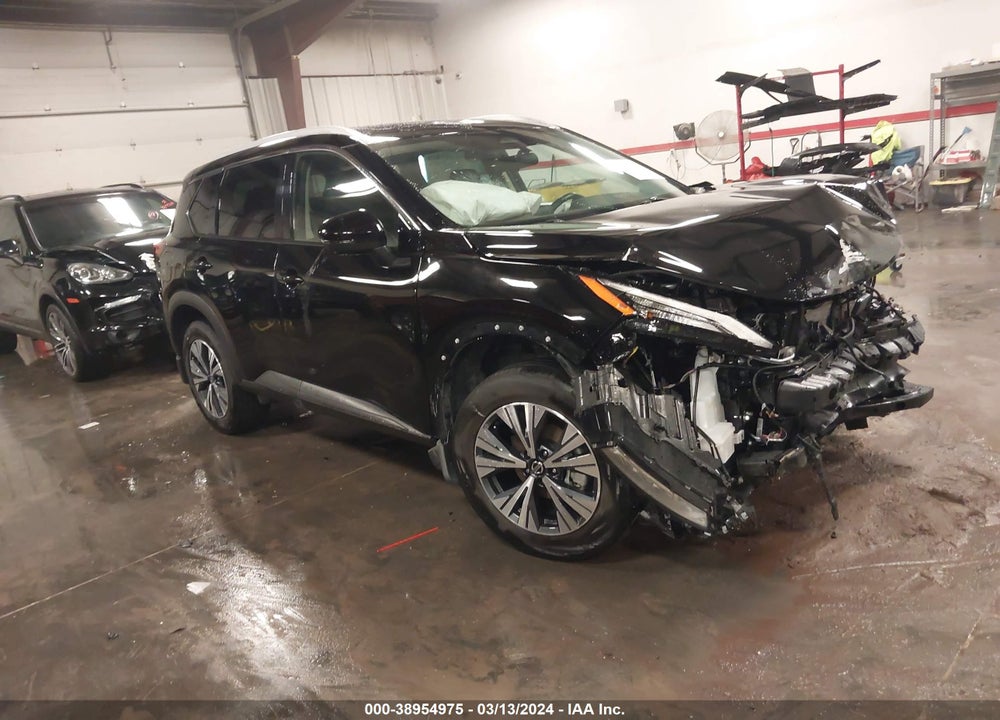 2021 NISSAN ROGUE SV INTELLIGENT AWD VIN: 5N1AT3BB9MC842282