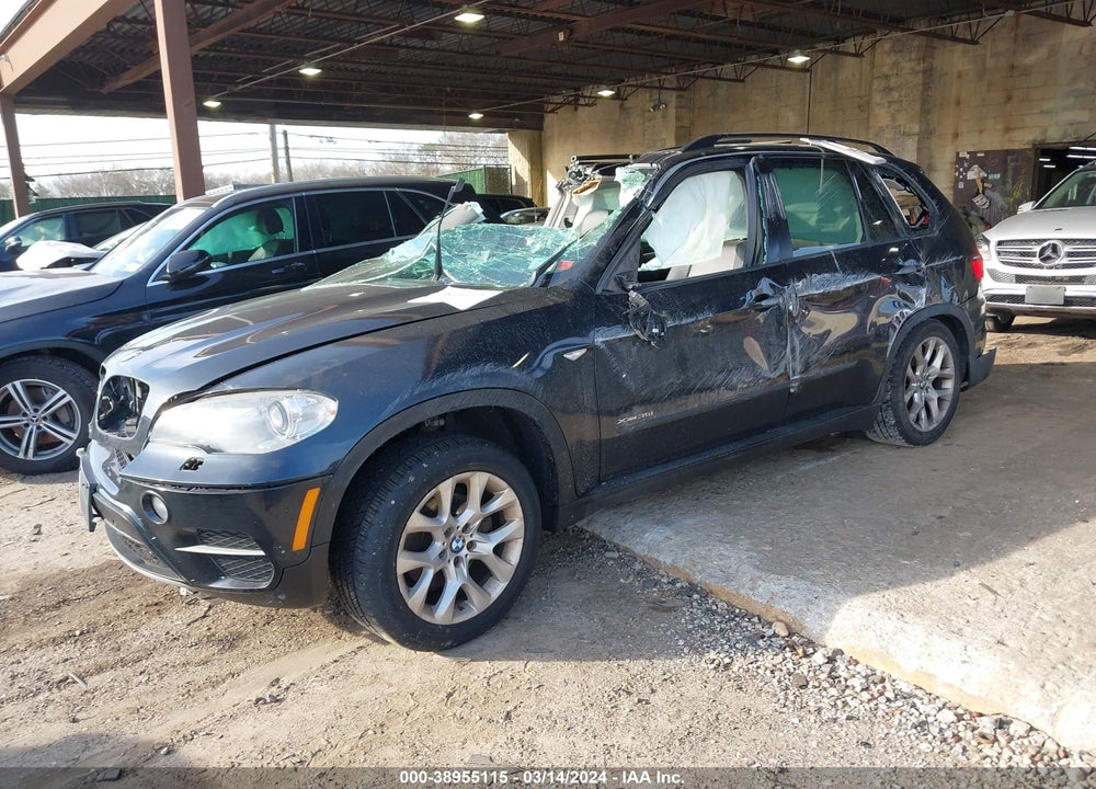 2012 BMW X5 XDRIVE35I/XDRIVE35I PREMIUM/XDRIVE35I SPORT ACTIVITY VIN: 5UXZV4C52CL766353
