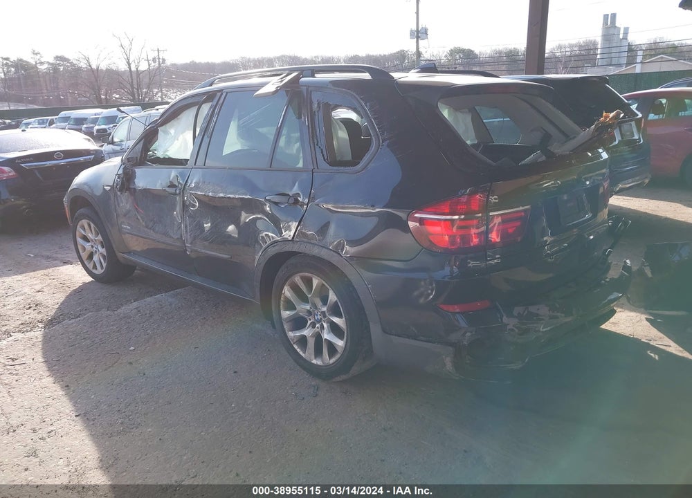 2012 BMW X5 XDRIVE35I/XDRIVE35I PREMIUM/XDRIVE35I SPORT ACTIVITY VIN: 5UXZV4C52CL766353