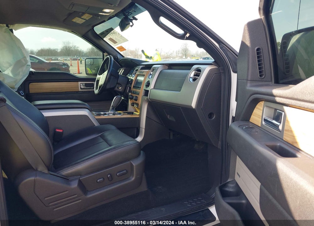 2011 FORD F-150 LARIAT VIN: 1FTFW1EF1BFC25958
