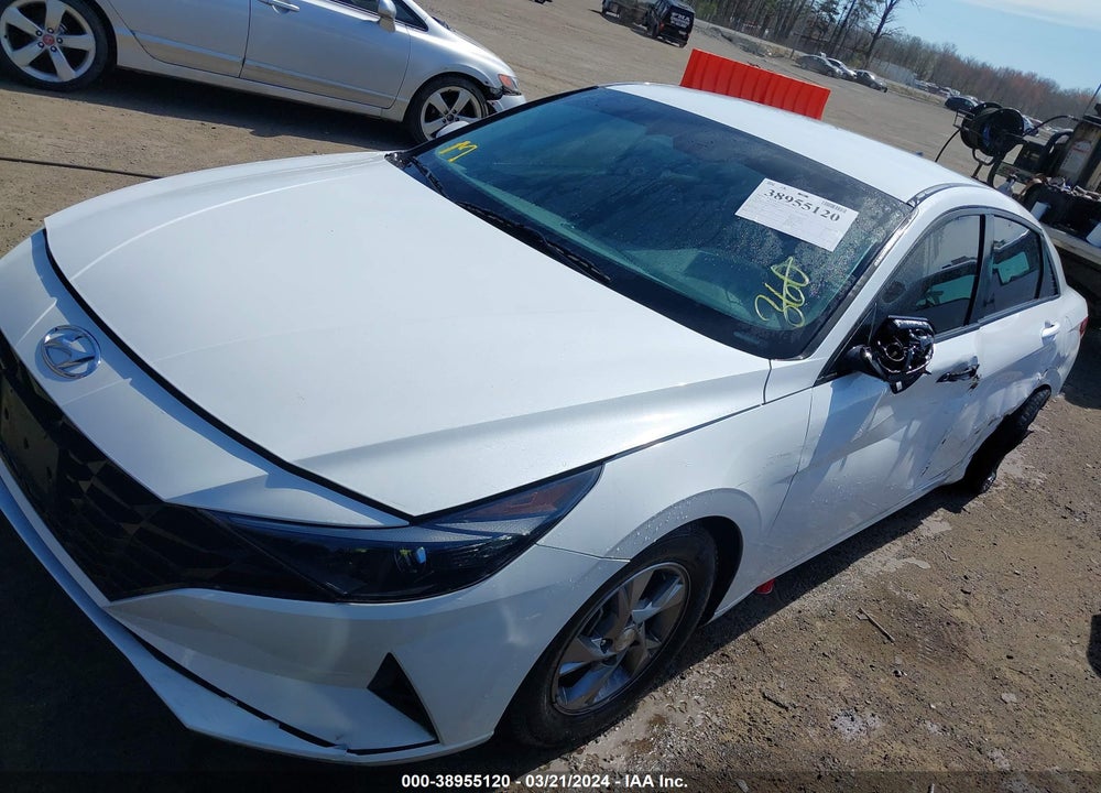 2021 HYUNDAI ELANTRA SE VIN: 5NPLL4AG4MH014810