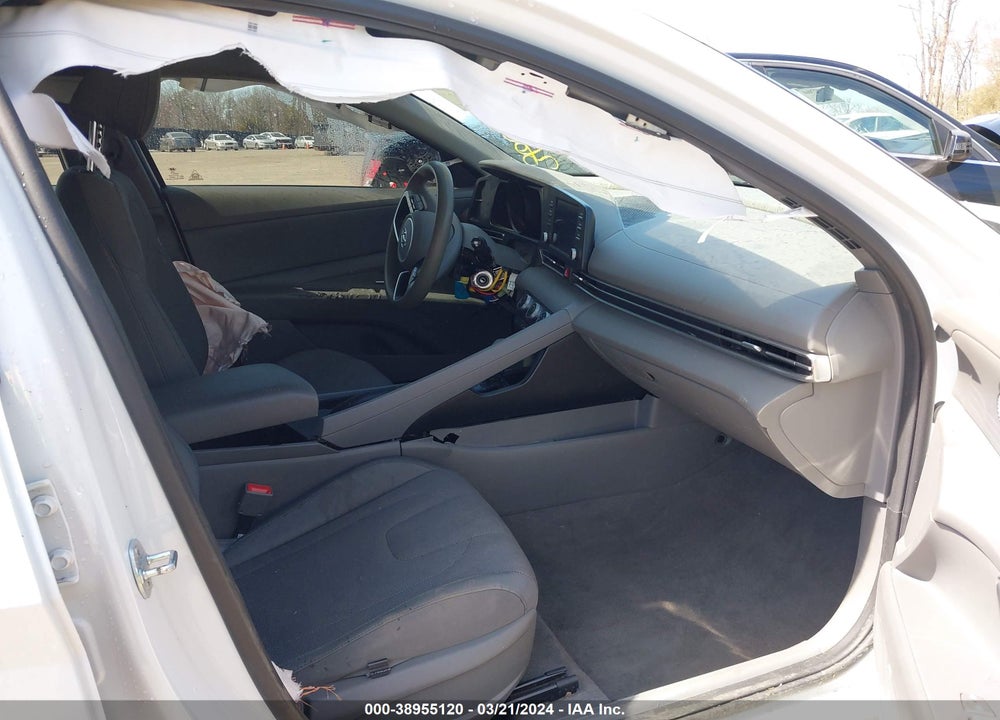 2021 HYUNDAI ELANTRA SE VIN: 5NPLL4AG4MH014810