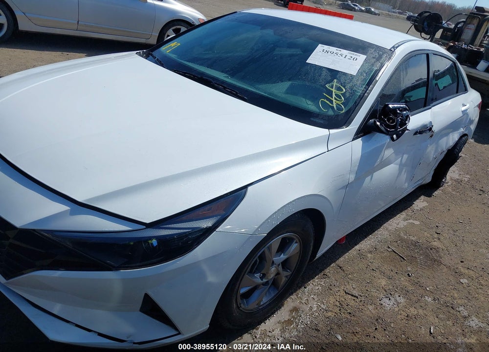 2021 HYUNDAI ELANTRA SE VIN: 5NPLL4AG4MH014810