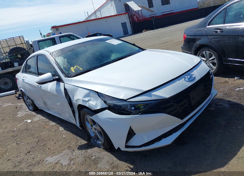 2021 HYUNDAI ELANTRA SE VIN: 5NPLL4AG4MH014810