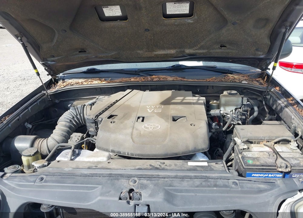 2007 TOYOTA 4RUNNER SR5 V6 VIN: JTEZU14R870088876
